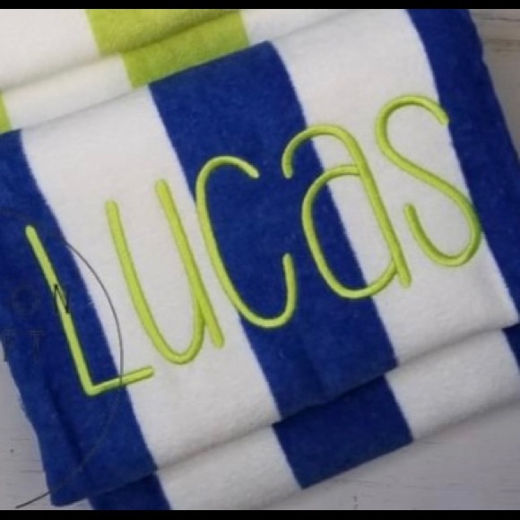 🆕🏖Made to Order/Personalized Beach Pool Towel⛱ - Picture 7 of 13